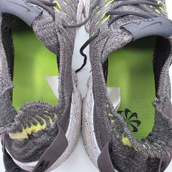 Nike Space Hippie 04 Mens Size 11.5 Black Volt Sneaker Shoes Athletic Casual main image 4